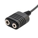 K Interface Headset Port Converter Cable for Hytera HYT PD780 PD700 PD980 PD788G