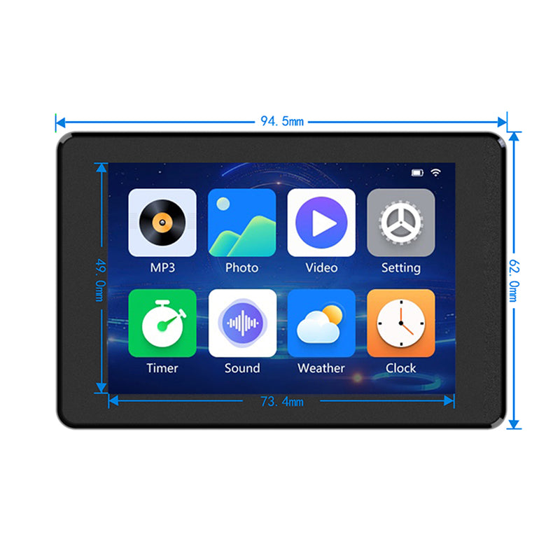 ESP32 S3 Development Board Smart Touch Screen Built-In Firmware WIFI Bluetooth
