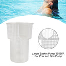 Large Basket Pump 355667 For Pool and Spa Pump