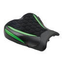 Front Driver Seat Raider Cushion Pu Fit For KAWASAKI Ninja ZX-4R RR 2023 Black