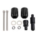 Cnc Anti-Crash Frame Sliders Protector Black For Bmw F900R F750Gs F850Gs 19-23