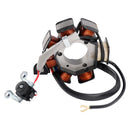 7 Coils Stator Generator For Yamaha YBR125 YBR125E YBR125EGS 2004 2006 2010
