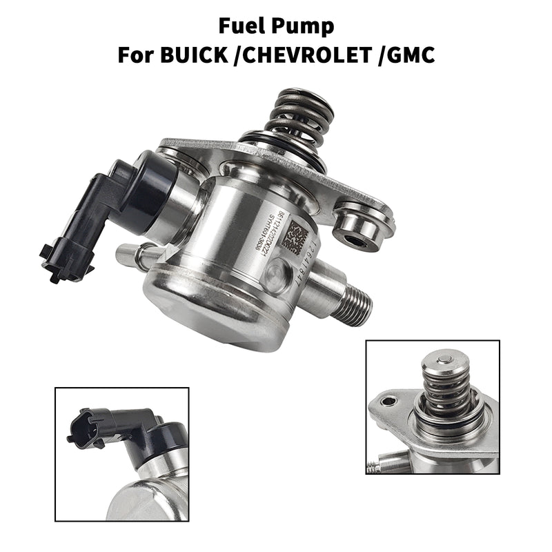 High Pressure Fuel Pump 12641847 Fit Buick Fit Chevrolet Equinox 2.4L 2010-2016