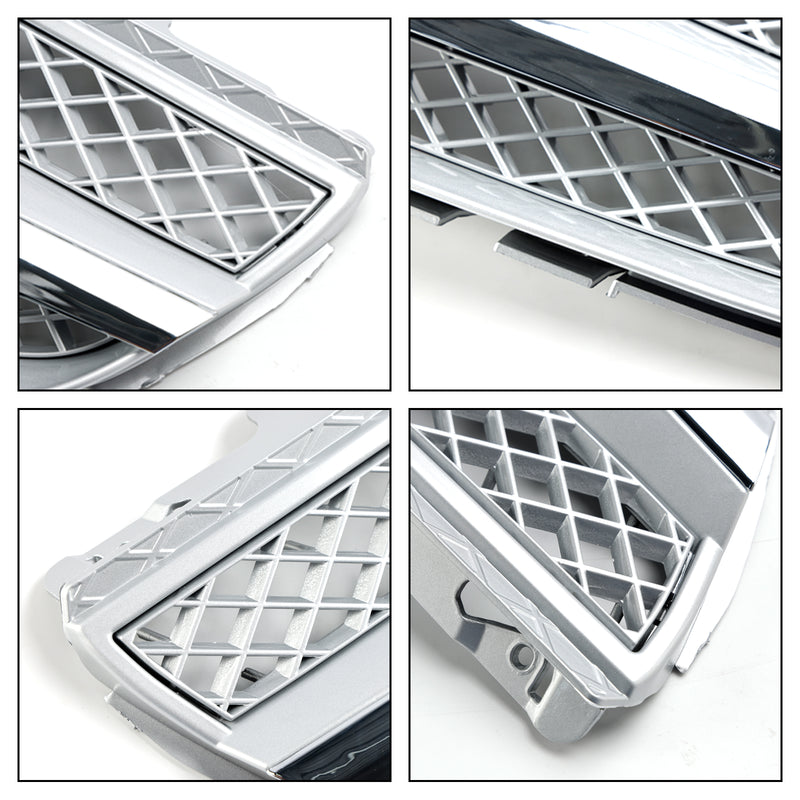 Front Bumper Upper Grill Fit Mercedes R230 SL550 SL600 2007-2008 1 Fin Star