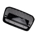RS6 Style Front Mesh Honeycomb Grill Grille Fit Audi A6 S6 C7 2012-2015