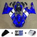 Amotopart Yamaha YZF 1000 R1 1998-1999 Fairing Kit Bodywork Plastic ABS