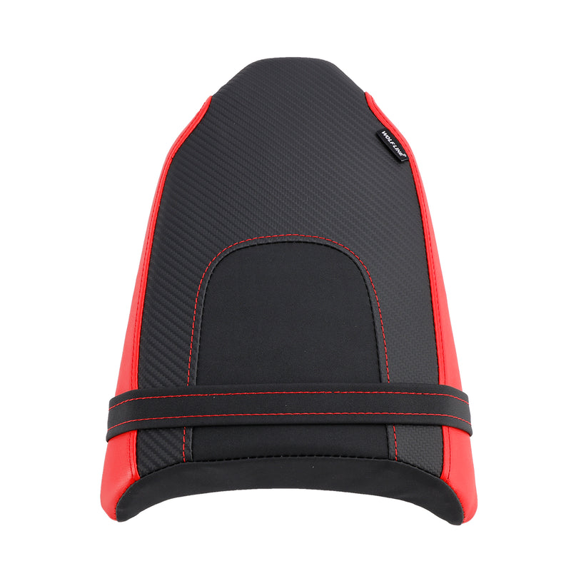 Rear Passenger Seat Pillion Saddle Flat Blue For Yamaha Tenere 700 2019-2024 23 BlackB