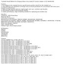 2007-2011 Iveco DAILY IV Platform/Chassis 65C17, 65C17 /P Cylinder Head 908559 0200KC