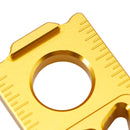 CNC Rear Chain Adjuster Axle Block For SUZUKI DRZ400SM 400S 400E 2005-2024