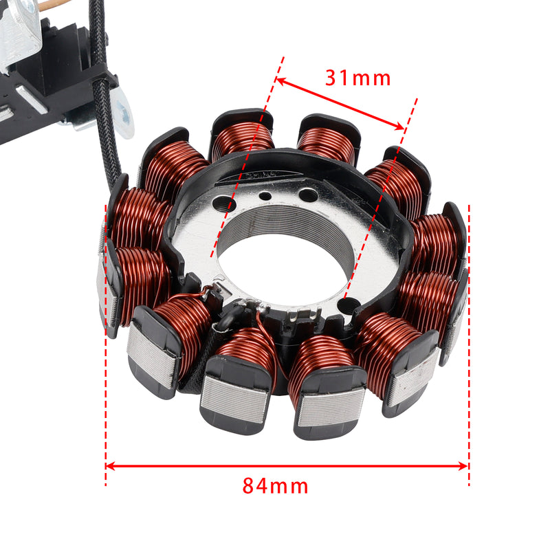 Magneto Stator Generator For Piaggio Zip Liberty Free Fly Vespa ET2 ET4 50 4T