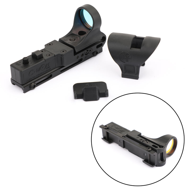 C-MORE Red Dot Reflex Sight Railway Tactical Scope Adjustable Optics Scope Sight