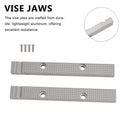 An Fitting Vise Jaw for most Older USA Models 6 1/2" Reversable Gray Vises for Craftsman