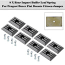 2006-up Fiat for Ducato 8 X Rear Impact Buffer Leaf Spring