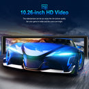 10.26"Bluetooth Car Navigation Carplay HD Large Touch Screen Recorder AHD Camera