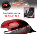 2015-2019 For Peugeot 208 LED Rear Left Tail Light Lamp 9825601280 Facelift Models