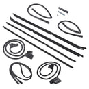 1981-1988 Buick Regal Cutlass RWD 2-Door G-Body Weatherstripping Seal Kit 568979