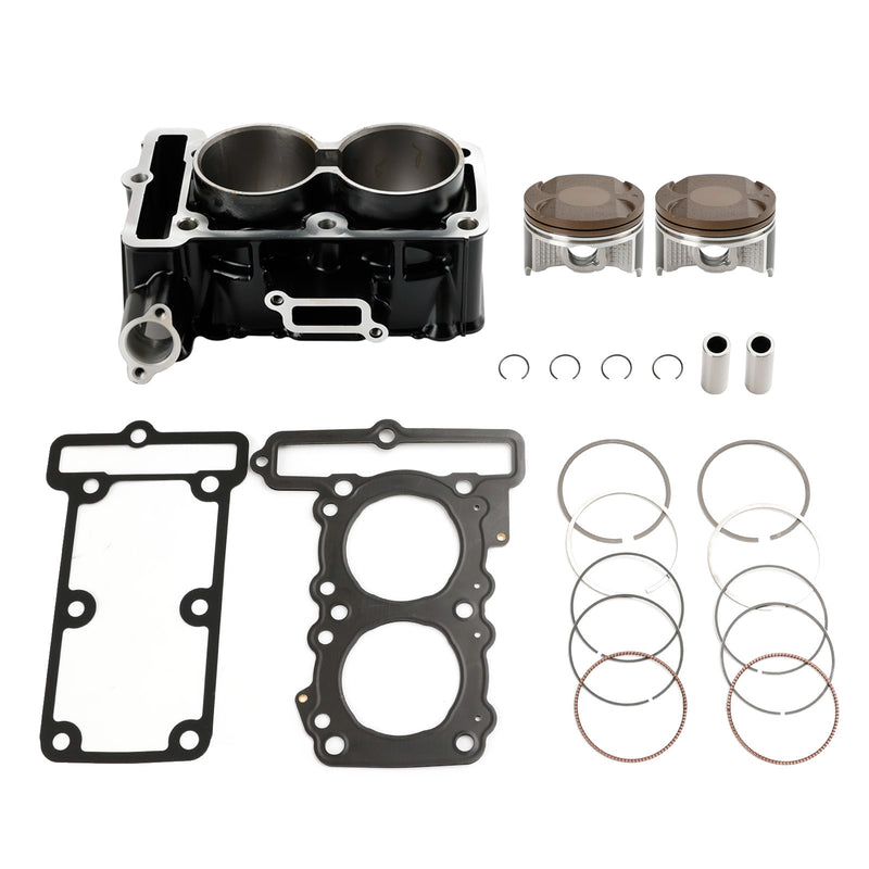 2013-2024 Kawasaki EX300 Ninja 300 (ABS) STD 62mm Cylinder Piston Gasket Kit