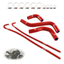 Silicone Radiator coolant Hose kit For Kawasaki Z900 2017-2024