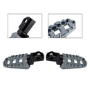 Front Footrests Foot Pegs fit for KAWASAKI KLX230S KLX230R 2020-2024