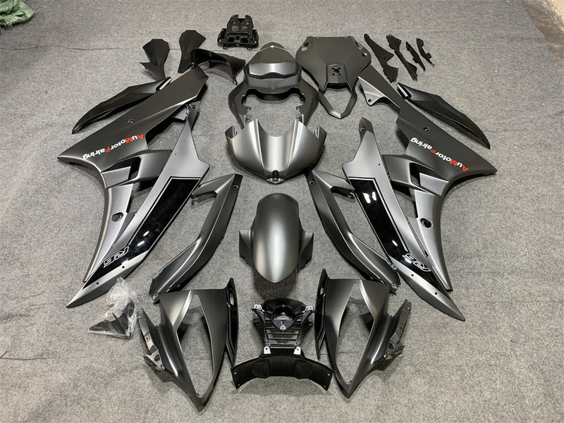 Amotopart Yamaha YZF 600 R6 2008-2016 Fairing Kit Bodywork Plastic ABS