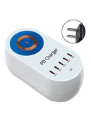 140W Charger Magnetic Wireless Fast Charging PD100W Laptop Mobile Phone Charger