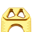 CNC Rear Chain Adjuster Axle Block For SUZUKI DRZ400SM 400S 400E 2005-2024