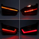 AUDI A6 C7 2012-2015 2x Left+Right Inner Trunk LED Tail Light Lamp
