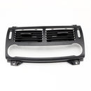 Front Center Air Vent Outlet Grille Black For Benz E Class W211 2003-2008