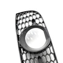 Front Bumper Fog Light Grille For BMW 3 Series E90 E92 E93 M3 Style 2009-2011