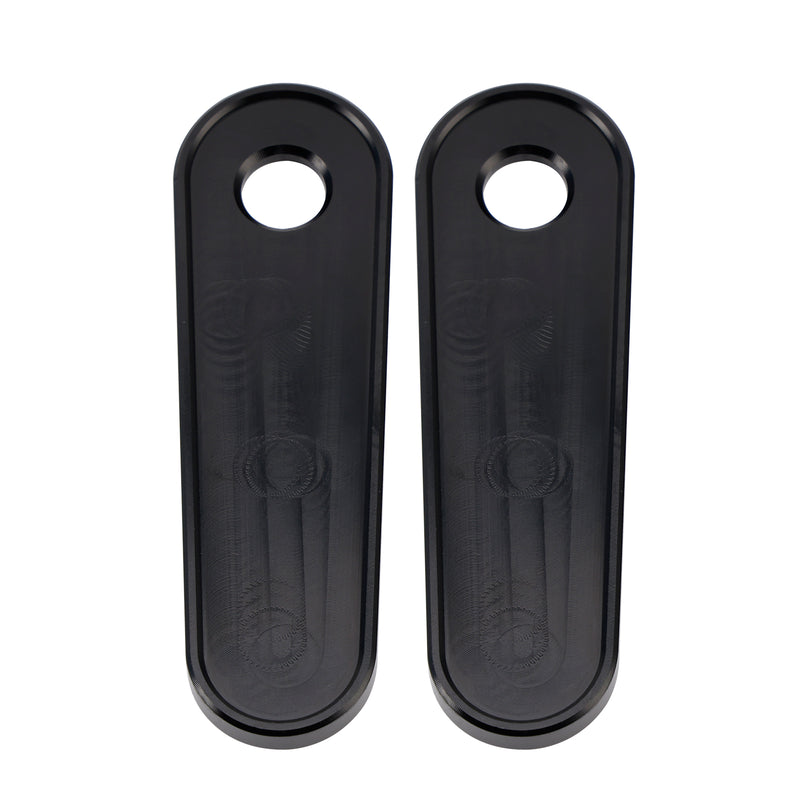 Rear Floorboard Foot Peg Frame Plates fit for Electra Glides Road Glides 93-23