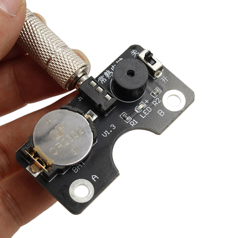 Morse Code CW Transmission Training Key Sound Light Circuit Board For Manual Key