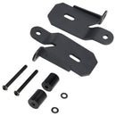 7318 A-Pillar Black Light Mount Brackets For Jeep Wrangler JL 2018-2019