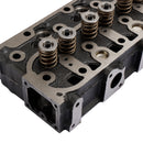 Complete Cylinder Head With Valve Spring & Gasket Kit For Kubota V1505E V1505D