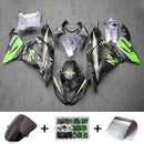 Injection Fairing Kit Bodywork Plastic ABS fit For Kawasaki ZX6R 636 2013-2018