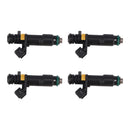 4Pcs Fuel Injector For Renault Twingo II 1.2 8V D7F 2007-2014 H8200552714