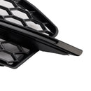 Front Lower Bumper Fog Light Cover Grille Fit AUDI A3 S3 S-Line 2013-2016