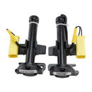Left + Right Active Bonnet Actuator 51237435797 For BMW 5 Series G30 2015-2020