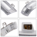 Left Right Mirror Turn Signal Lights Indicator for VW Golf Jetta Mk5 Passat