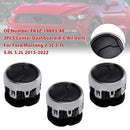 3X Center Dashboard A/C Air Vent Louvre FR3Z-19893-AE For Ford Mustang 2015-2022