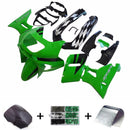 Amotopart Kawasaki ZZR400 1993-2007 ZZR600 1998-2003 Fairing Kit Bodywork Plastic ABS