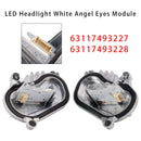 2PCS Angel Eye DRL LED Module For BMW F32 F33 F36 LCI 4 Series 2018-2020 White