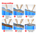 Mini Portable DIY Spot Welder Machine Welding Tool Kit For 18650 Battery