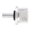 SILVER REAR FENDER SEAT BOLT SCREW FOR SPORTSTER XL883 XL1200 1997-2022