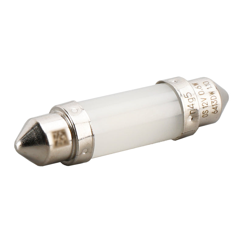 Car Light LEDriving SL C5W 6413DWP 41MM 12V 0.6W 6000K For OSRAM