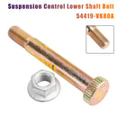 Suspension Control Lower Shaft Bolt 54419-VK80A For Nissan Pickup Frontier Generic