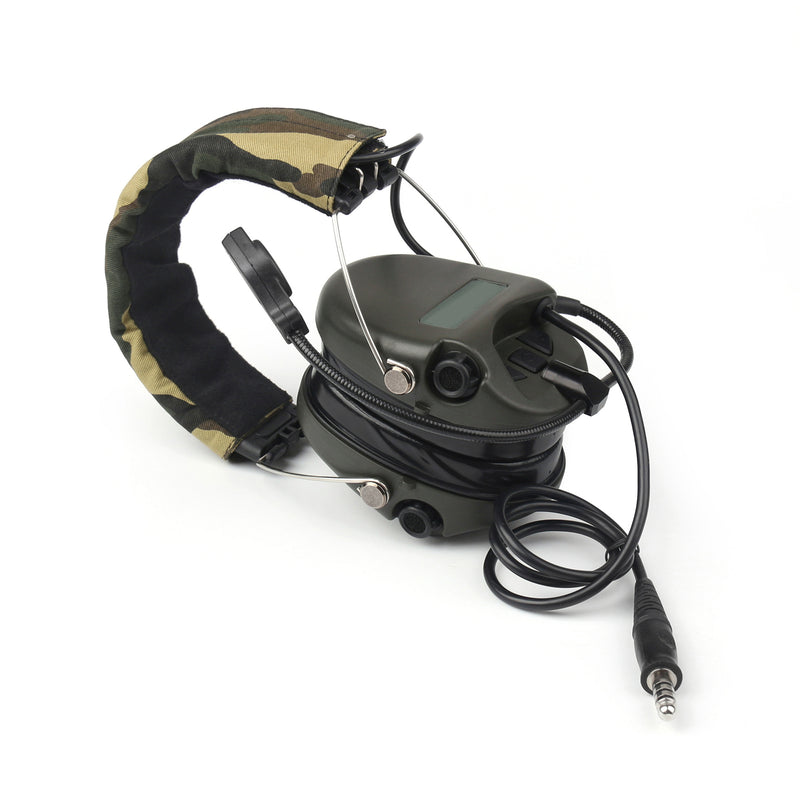 H60 Sound Pickup Noise Reduction CS Headset For Hytera HYT TC-508 TC-510 TC-518