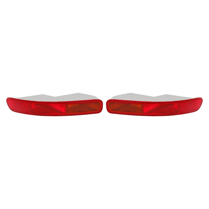 Left+Right LED Rear Bumper Light 63217352157 58 For MINI Clubman F54 2016-2024