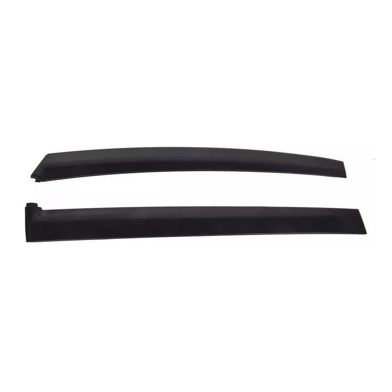 Left&Right Door Garnish Trim Pillar Sash Set SLJ-1173A-BK For Honda Civic 92-95