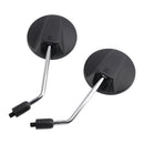 PAIR MIRRORS ASSY BLACK 56001-0137 FOR KAWASAKI KLR 650 2012-2014 & 2018