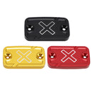 CNC Front Clutch Fluid Tank Cap For Ducati DesertX Scrambler 800 1100 2015+